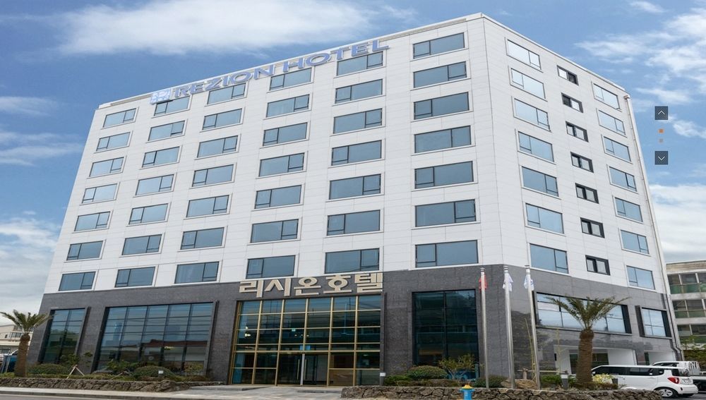 Rezion Hotel Seogwipo Eksteriør bilde