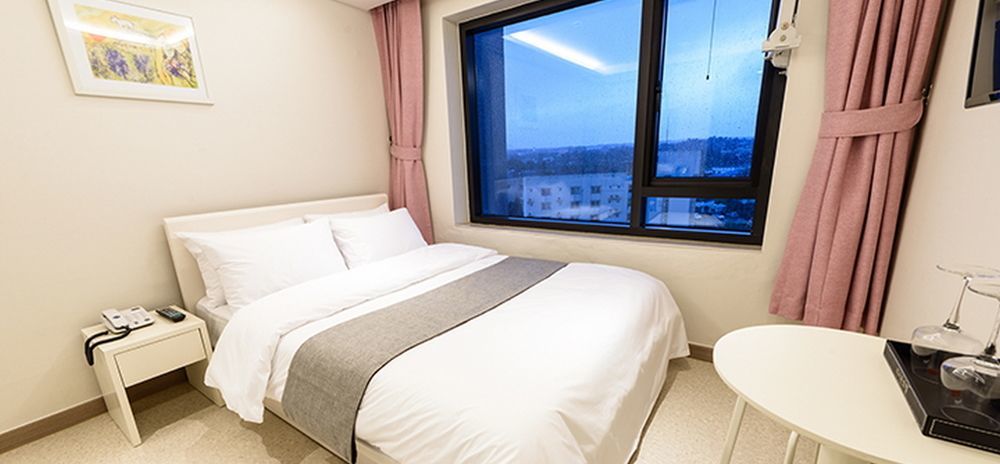 Rezion Hotel Seogwipo Eksteriør bilde