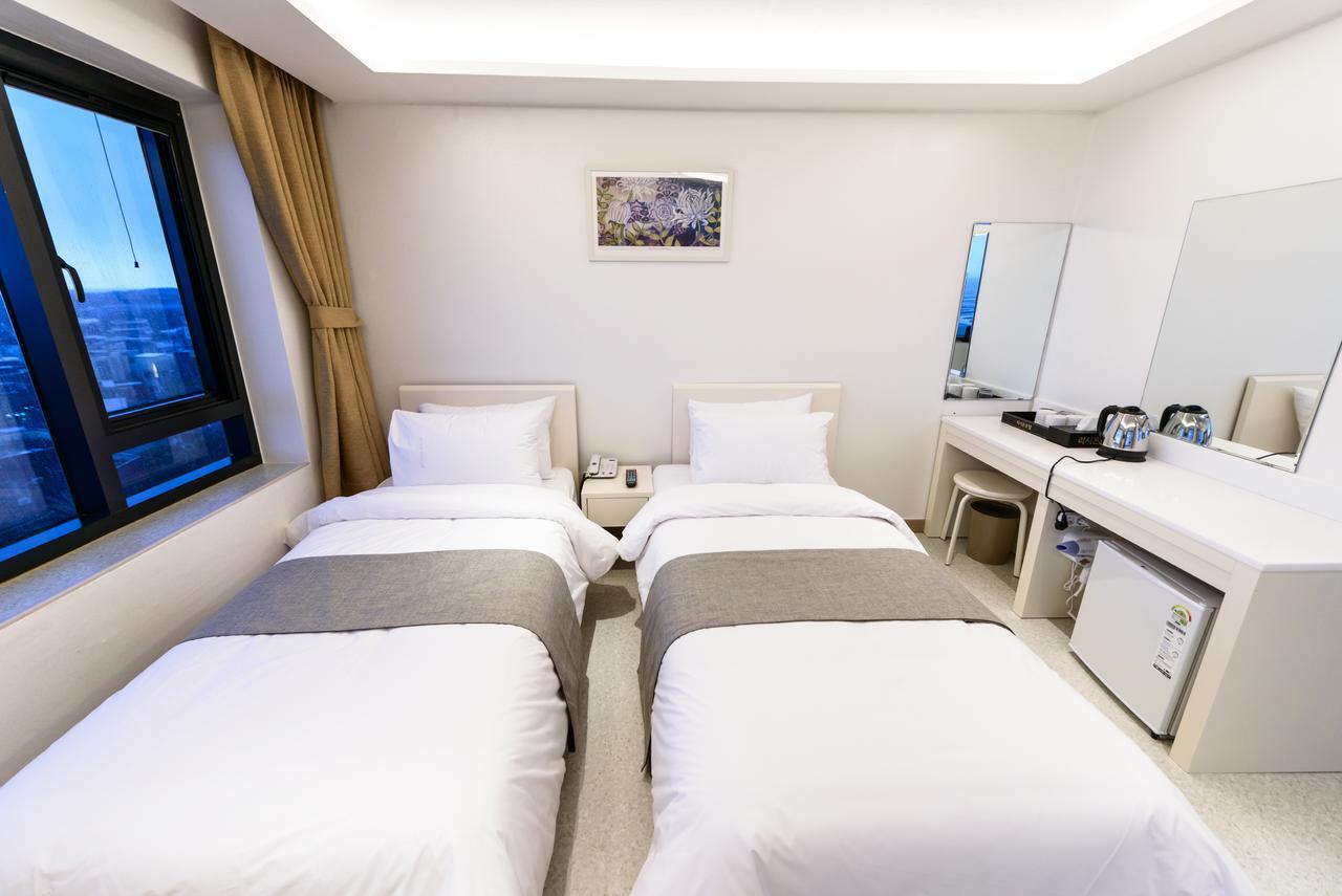 Rezion Hotel Seogwipo Eksteriør bilde