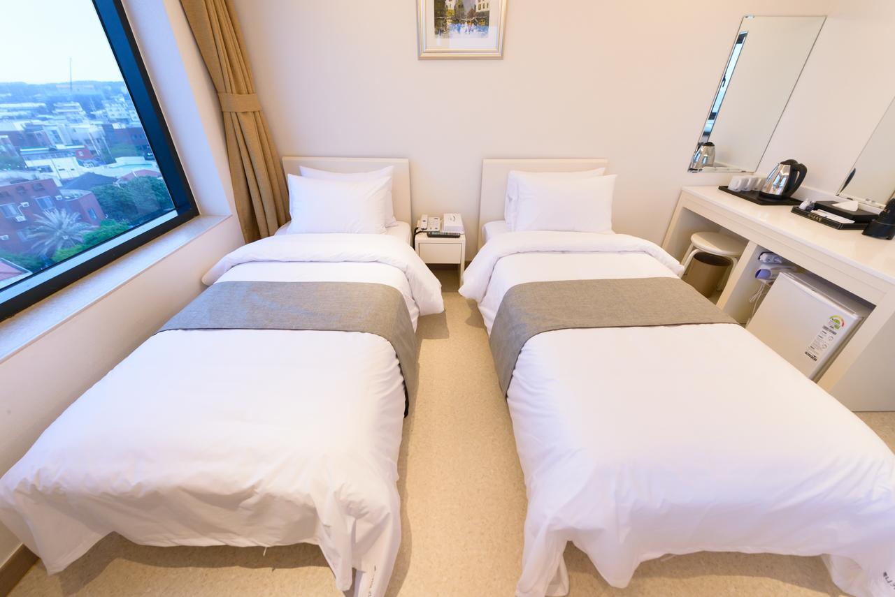 Rezion Hotel Seogwipo Eksteriør bilde