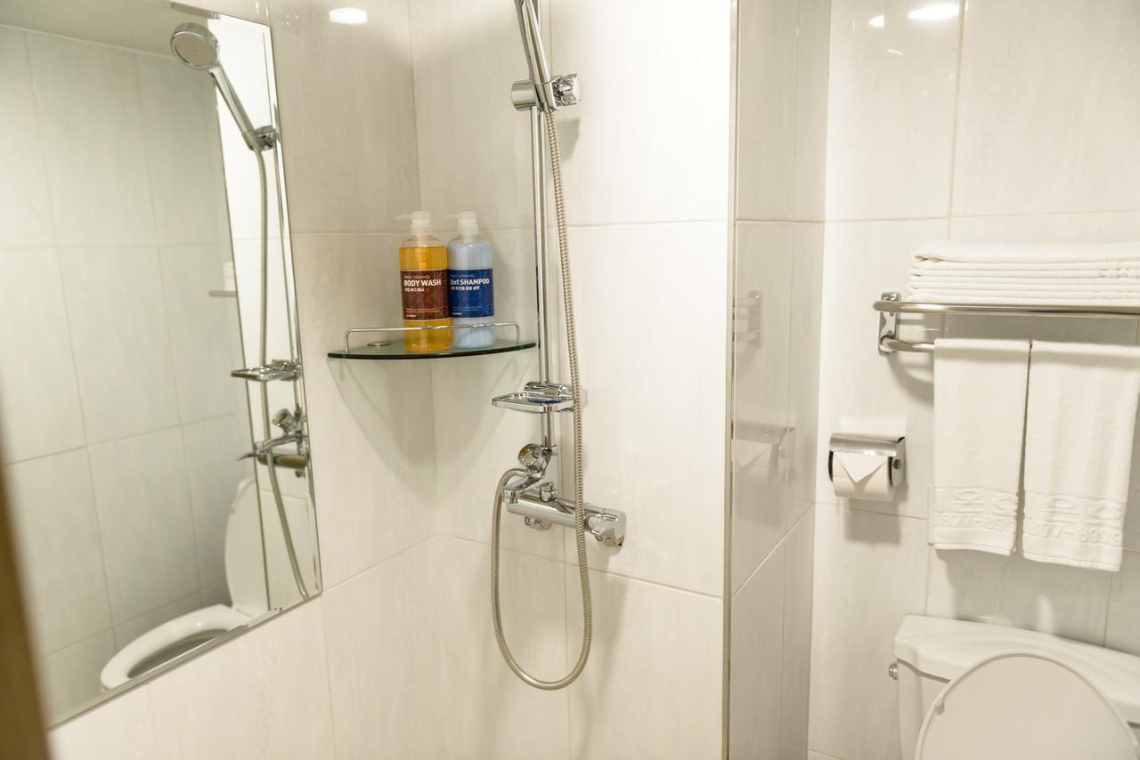 Rezion Hotel Seogwipo Eksteriør bilde