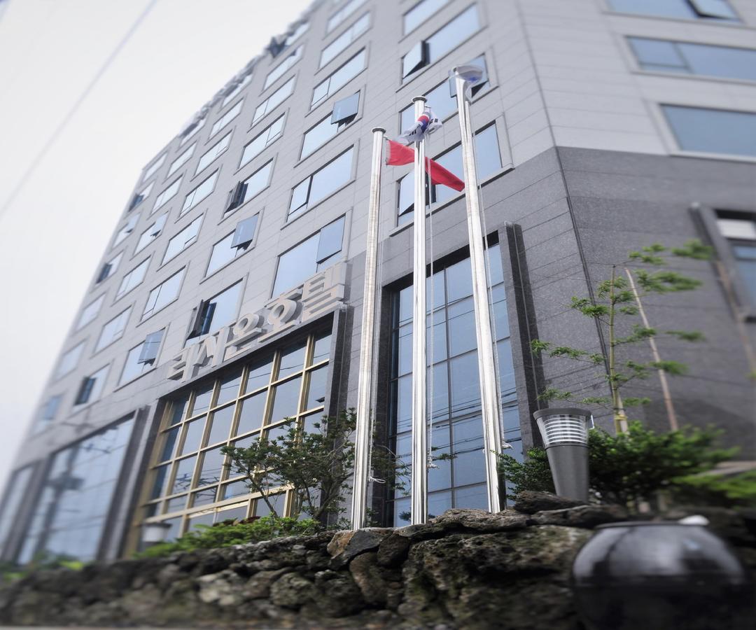 Rezion Hotel Seogwipo Eksteriør bilde