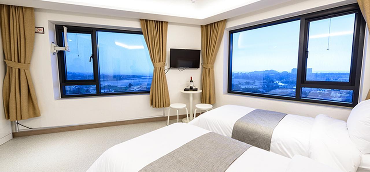 Rezion Hotel Seogwipo Eksteriør bilde