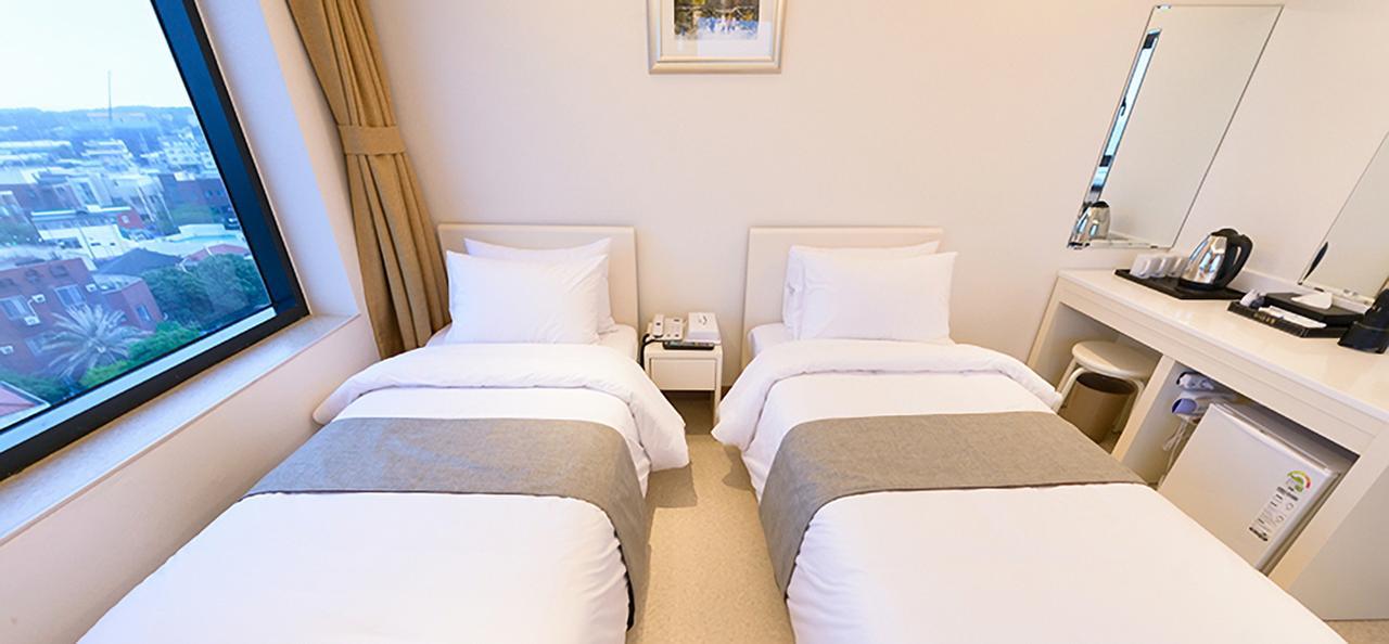 Rezion Hotel Seogwipo Eksteriør bilde