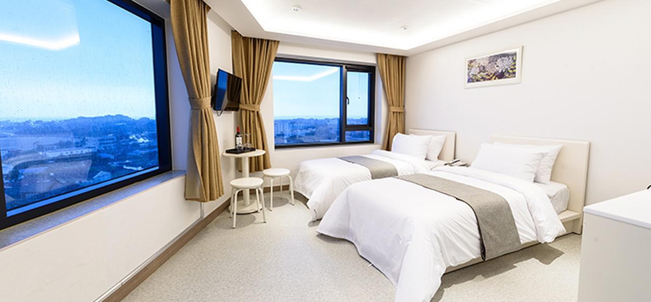 Rezion Hotel Seogwipo Eksteriør bilde