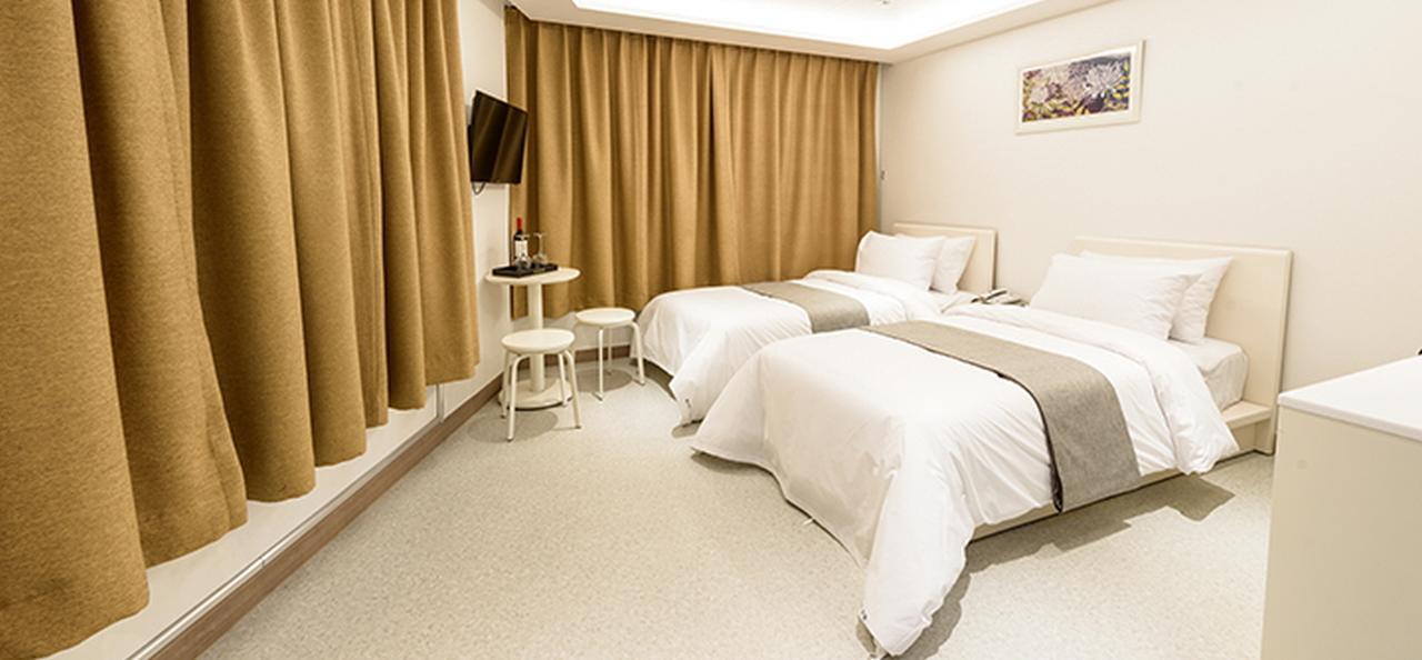 Rezion Hotel Seogwipo Eksteriør bilde