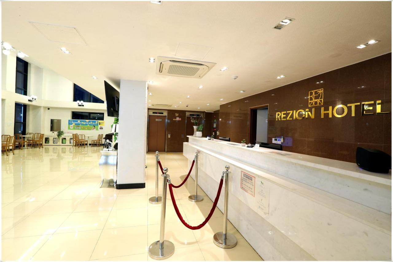 Rezion Hotel Seogwipo Eksteriør bilde