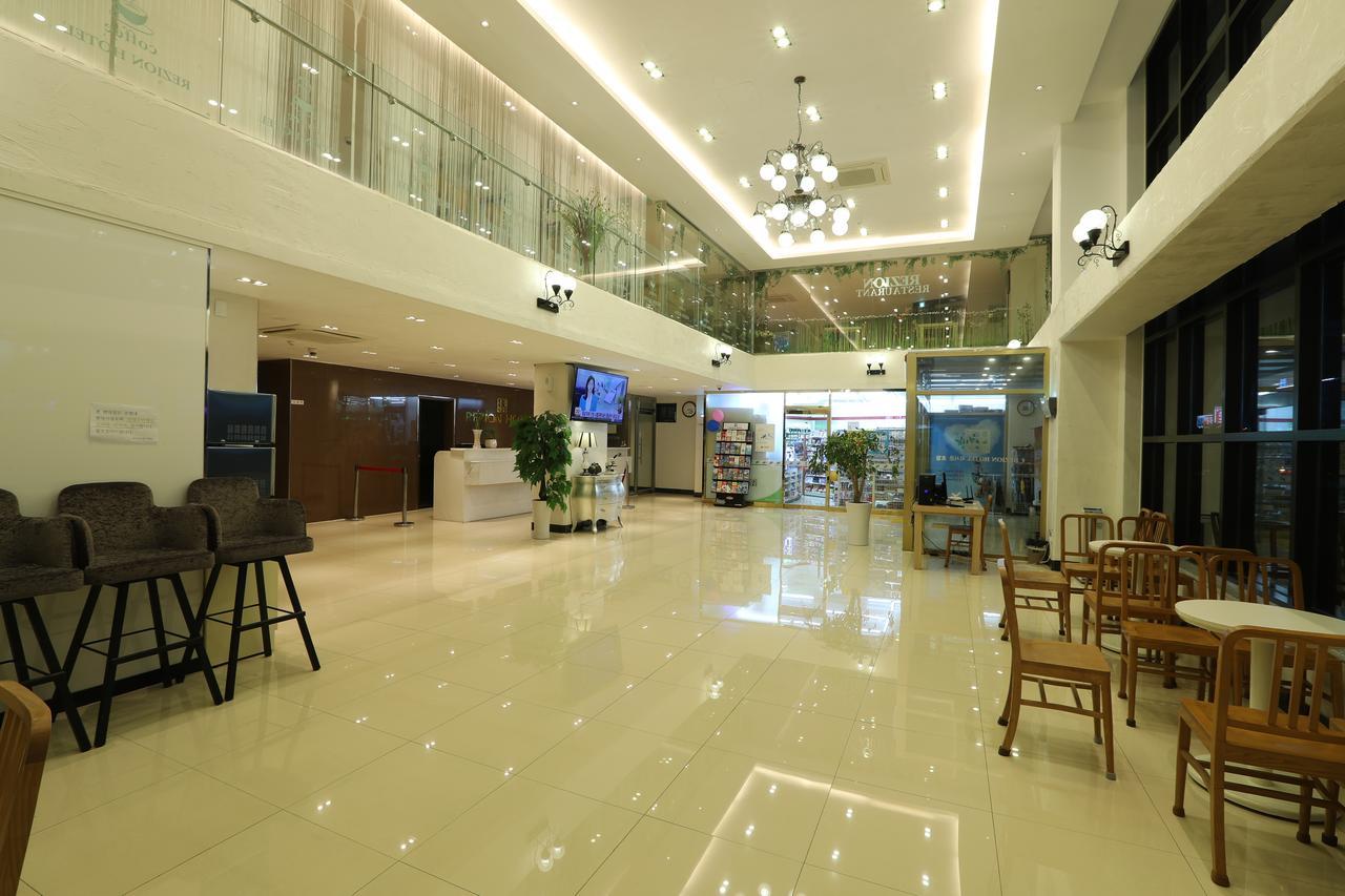 Rezion Hotel Seogwipo Eksteriør bilde