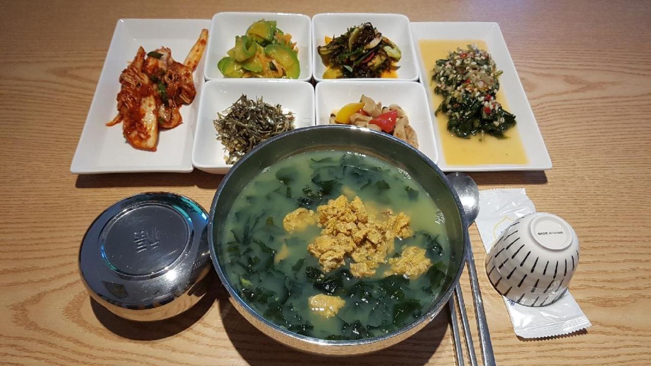 Rezion Hotel Seogwipo Eksteriør bilde